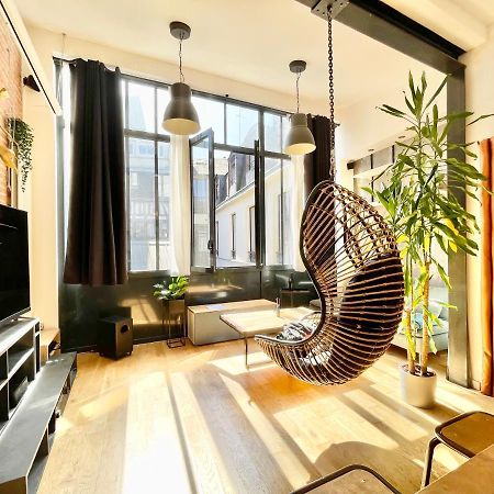 Le Mini Loft - Au Coeur De Rouen - Deco Atelier Exterior foto