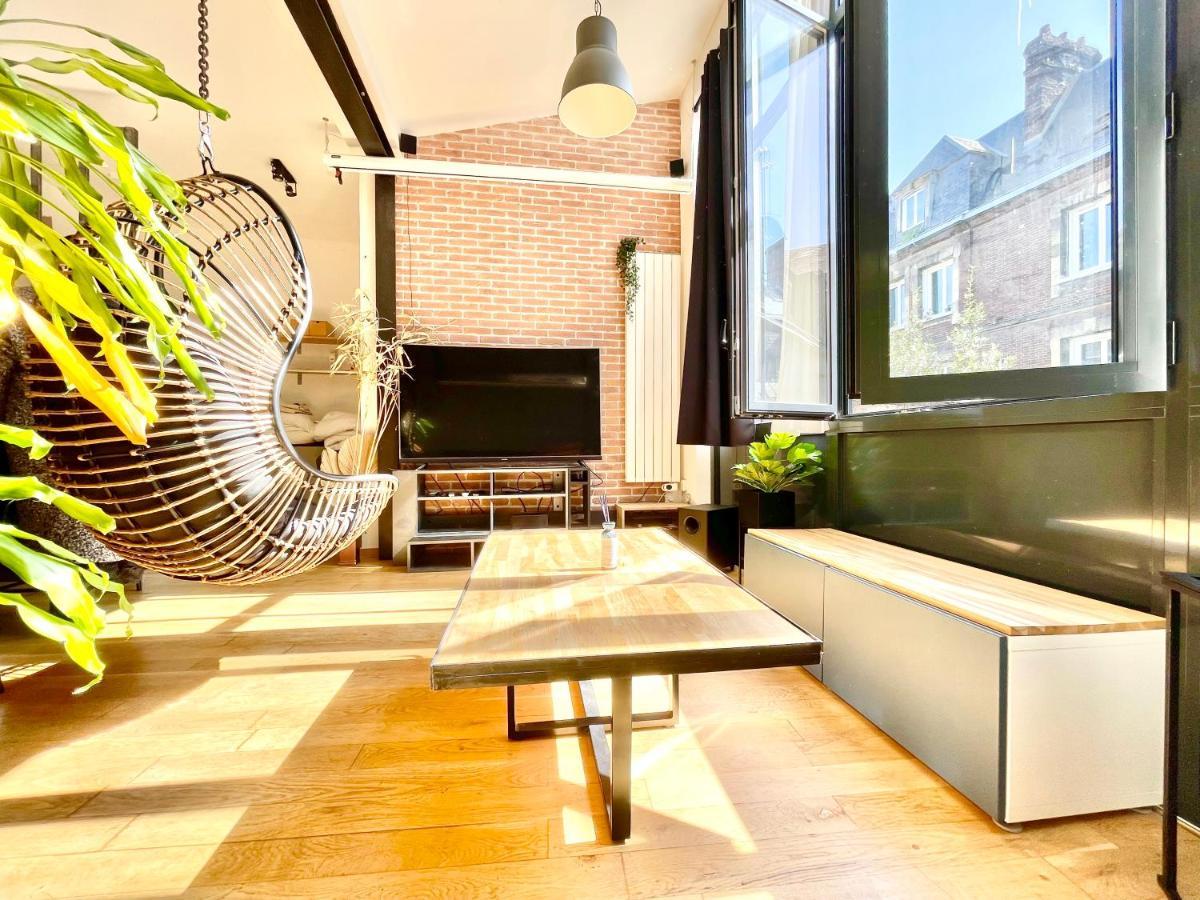 Le Mini Loft - Au Coeur De Rouen - Deco Atelier Exterior foto